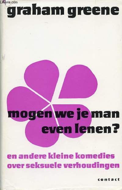 MOGEN WE JE MAN EVEN LENEN ?