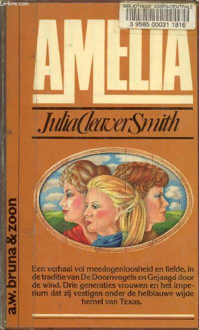 AMELIA - CLEAVER SMITH JULIA - 1984 - Afbeelding 1 van 1