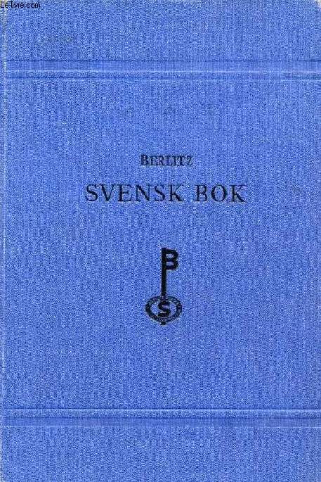 SVENSK BOK