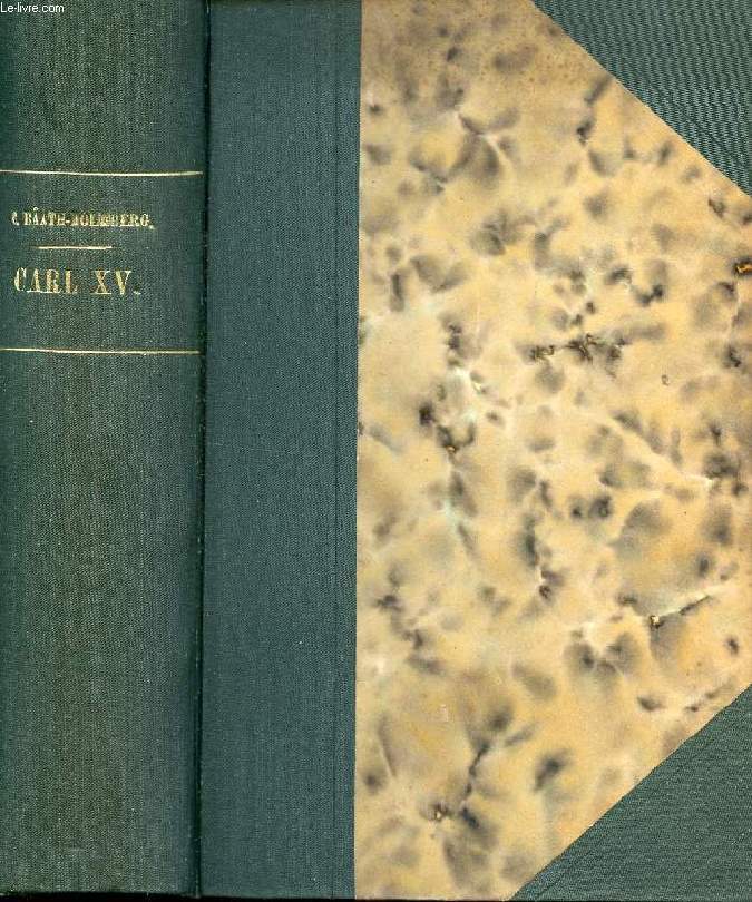 CARL XV, SOM ENSKILD MAN, KONUING OCH KONSTNR