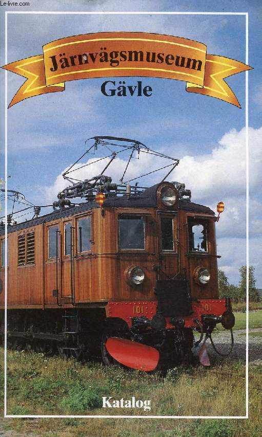 JRNVGSMUSEUM, GVLE, KATALOG