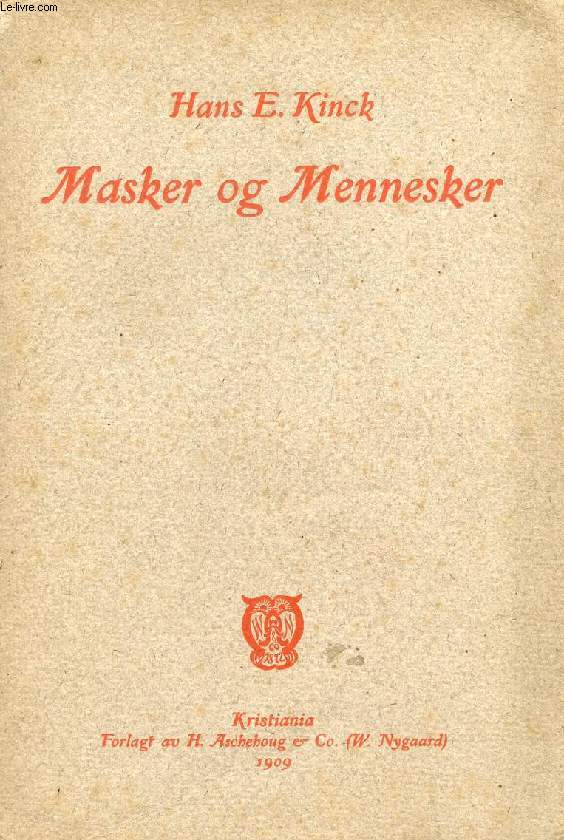 MASKER OG MENNESKER