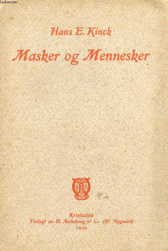 MASKER OG MENNESKER