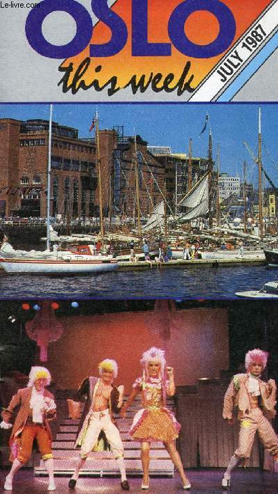 OSLO THIS WEEK, JULY 1987