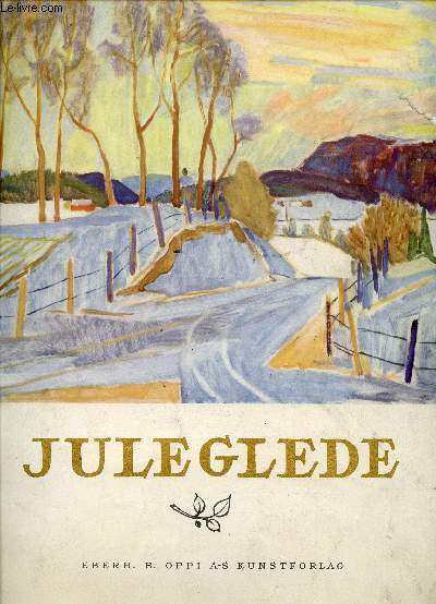 JULEGLEDE, UNGE KUNSTNERES SAMFUNDS JULEHEFTE
