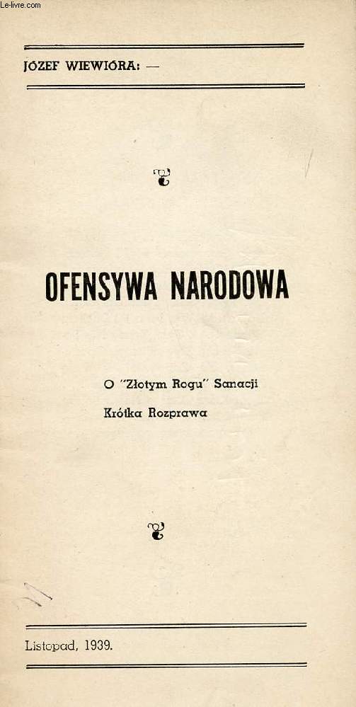 OFENSYWA NARODOWA
