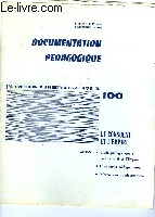 DOCUMENTATION PEDAGOGIQUE, 11ème ANNEE N°100