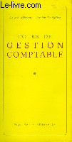 COURS DE GESTION COMPTABLE