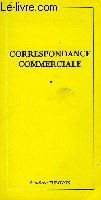 CORRESPONDANCE COMMERCIALE