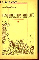 MENTOR SUPERIEUR D'ANGLAIS, RESURRECTION AND LIFE