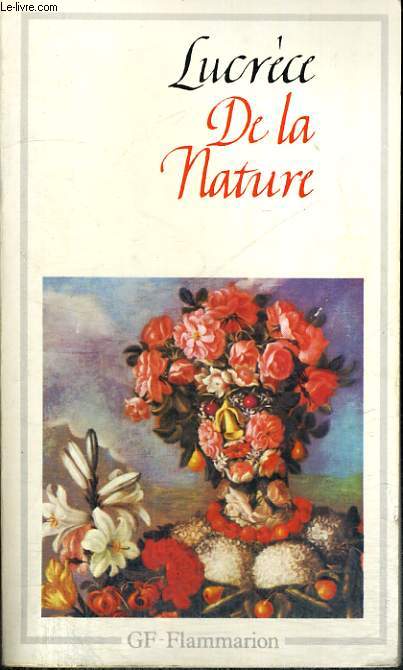 DE LA NATURE