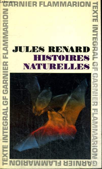 HISTOIRES NATURELLES