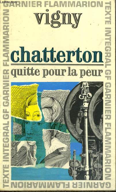 CHATTERTON QUITTE POUR LA PEUR