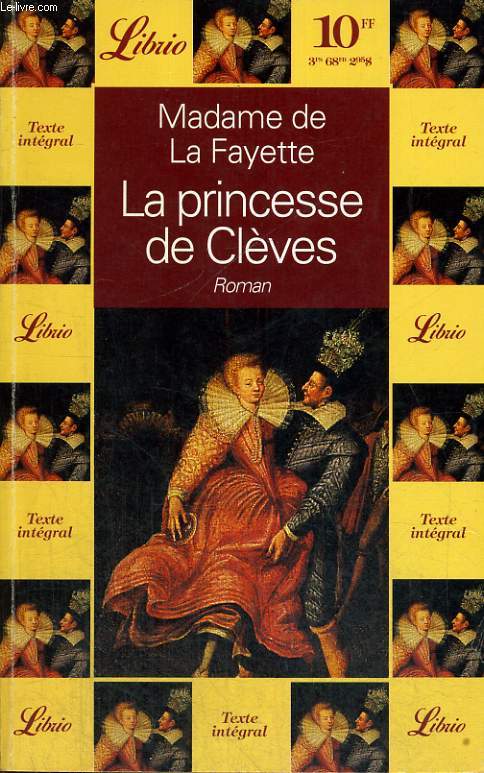 LA PRINCESSE DE CLEVES, ROMAN