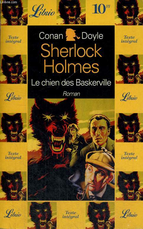 SHERLOCK HOLMES - LE CHIEN DES BASKERVILLE