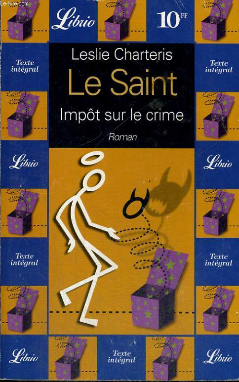 LE SAINT - IMPT SUR LE CRIME