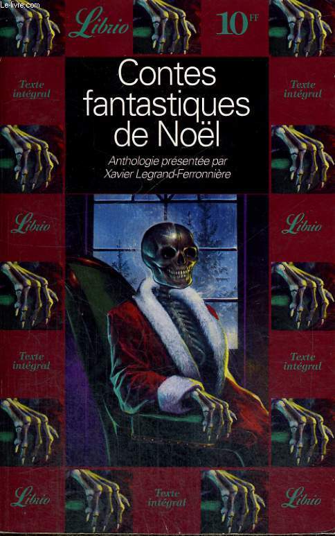 CONTES FANTASTIQUES DE NOL, UNE ANTHOLOGIE