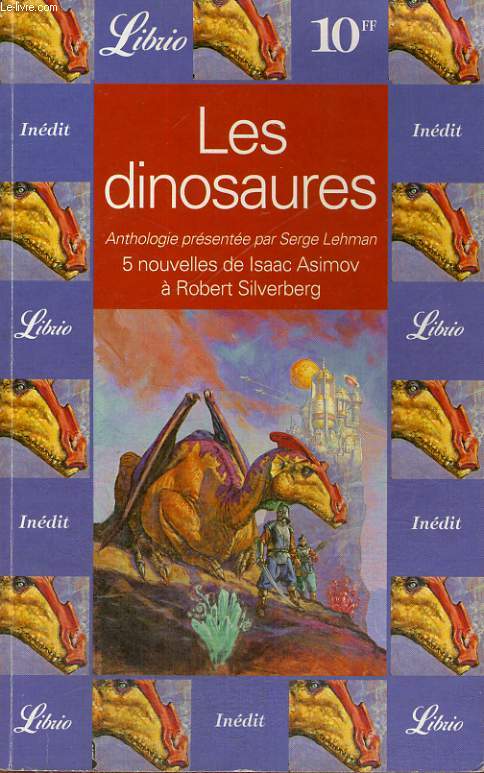 LES DINAUSAURES - 5 NOUVELLES E ISSAC ASIMOV A ROBERT SILVERBERG