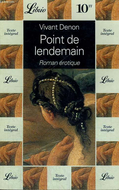 POINT DE LENDEMAIN