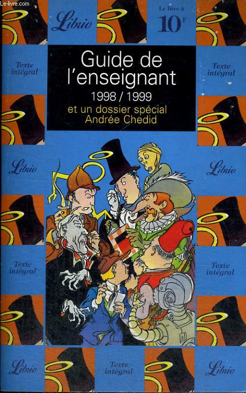 GUIDE DE L'ENSEIGNANT 1998/1999 ET UN DOSSSIER SPECIAL ANDREE CHEDID