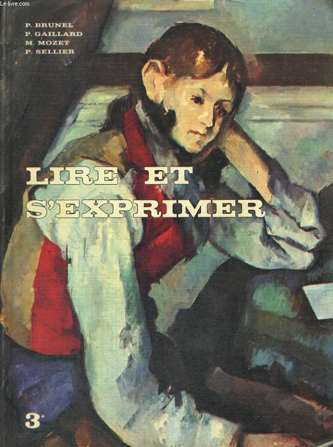 LIRE ET S'EXPRIMER. CLASSE DE 3e. ILLUSTRATION DE JEAN RESCHOFSKY.