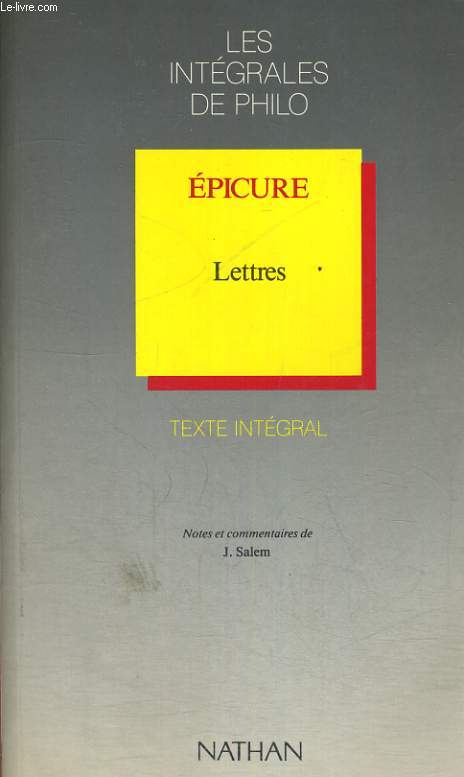 LETTRES