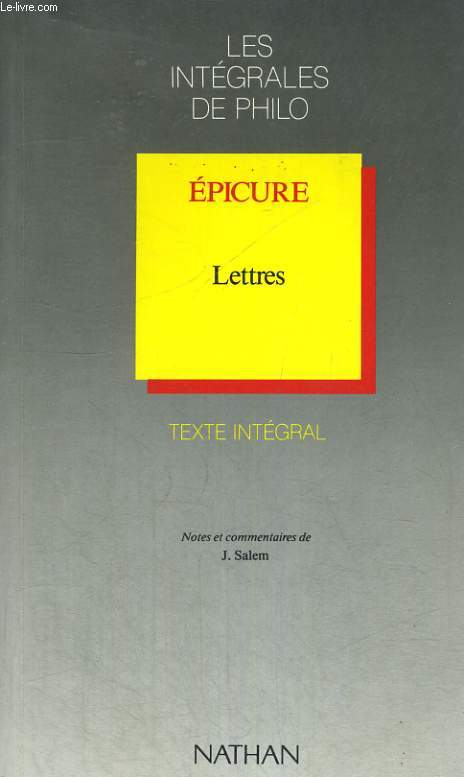 LETTRES