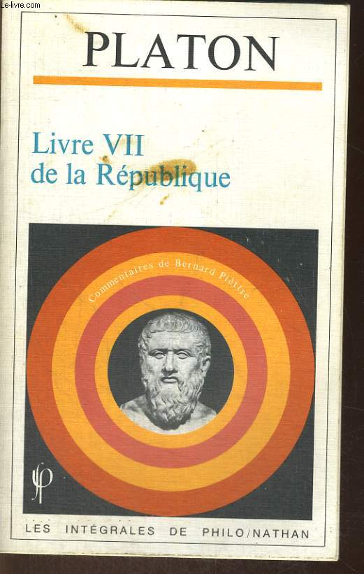 LIVRE VII DE LA REPUBLIQUE