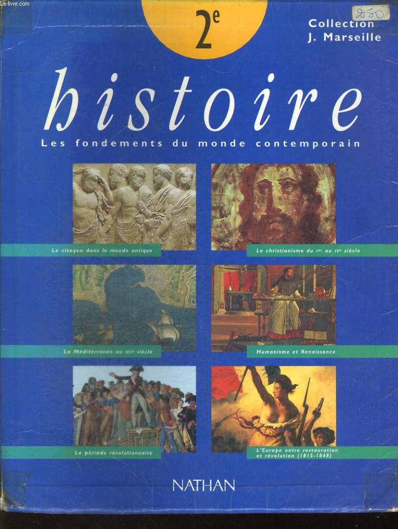 HISTOIRE. 2e. PROGRAMME 1996.