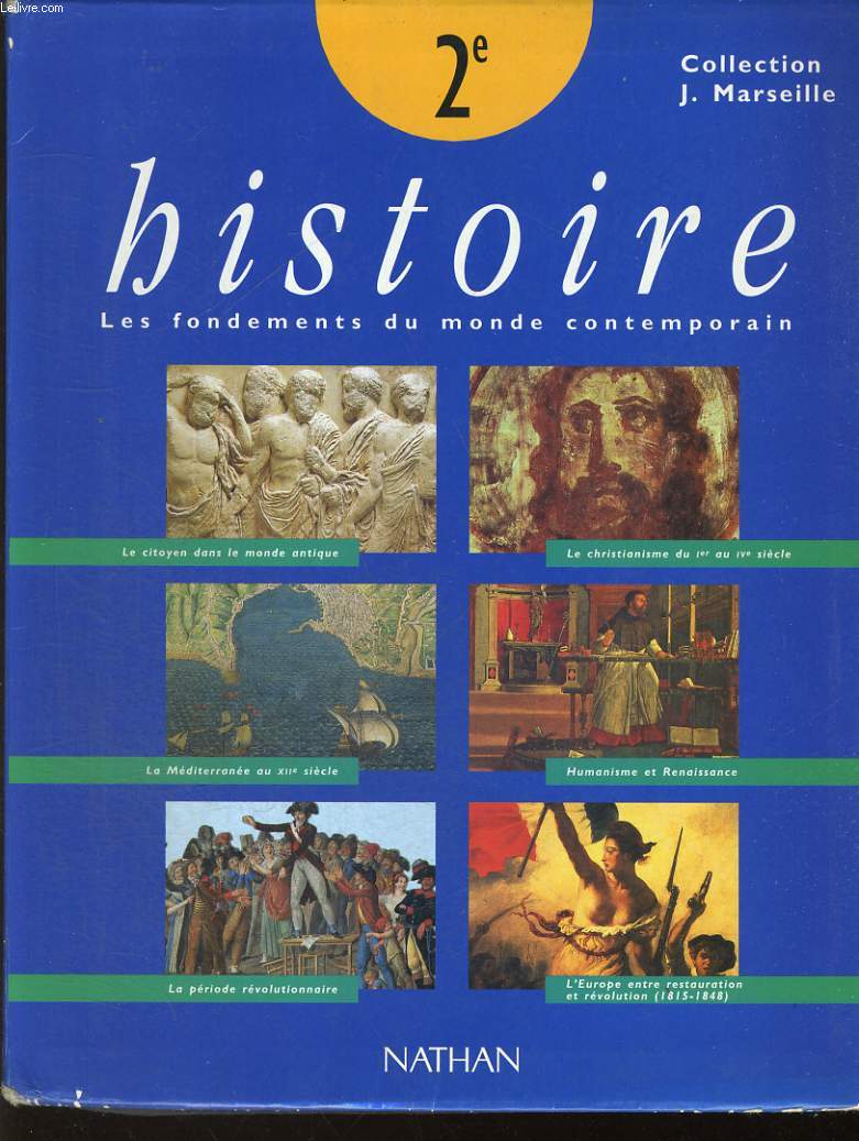HISTOIRE 2e. PROGRAMME 1996.