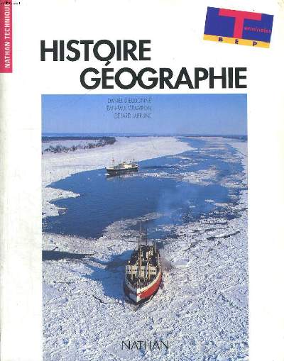 HISTOIRE GEOGRAPHIE. TERMINALES BEP.