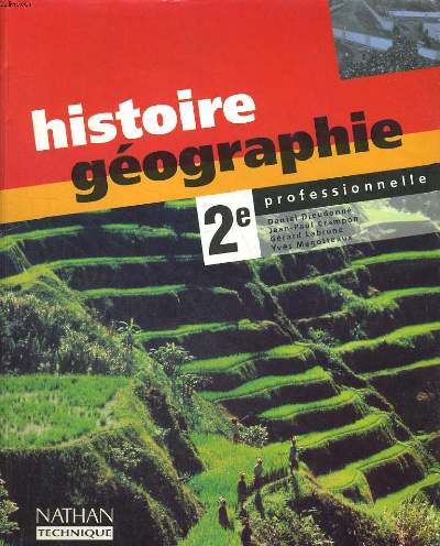 HISTOIRE GEOGRAPHIE 2e PROFESSIONNELLE