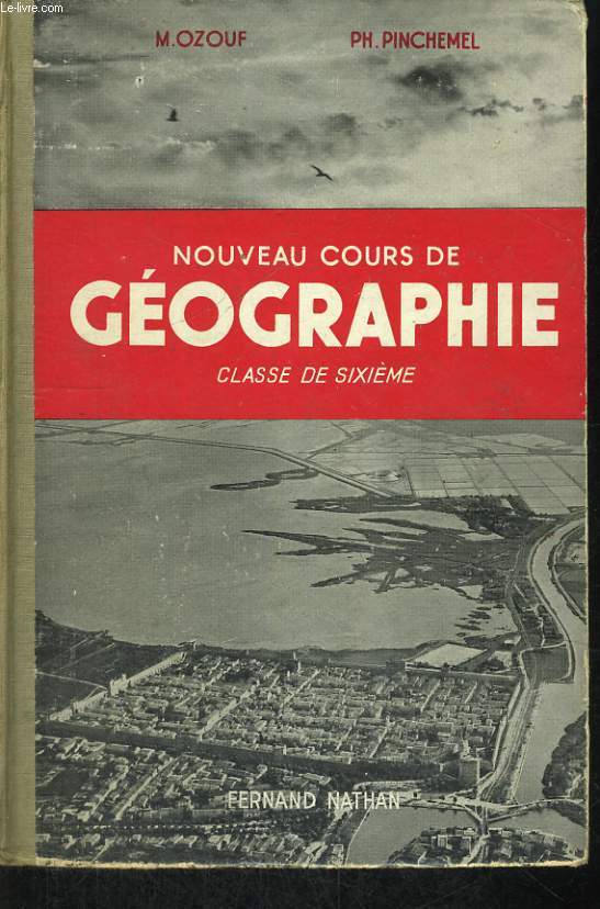 NOUVEAU COURS DE GEOGRAPHIE. CLASSE DE SIXIEME.