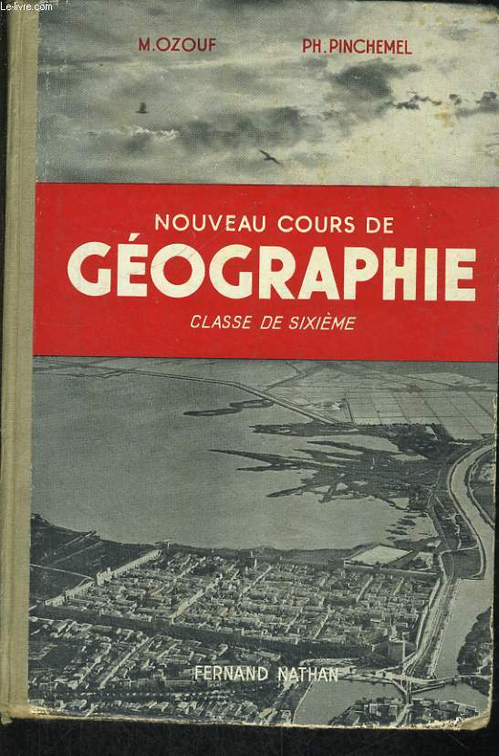 NOUVEAU COURS DE GEOGRAPHIE. CLASSE DE SIXIEME.