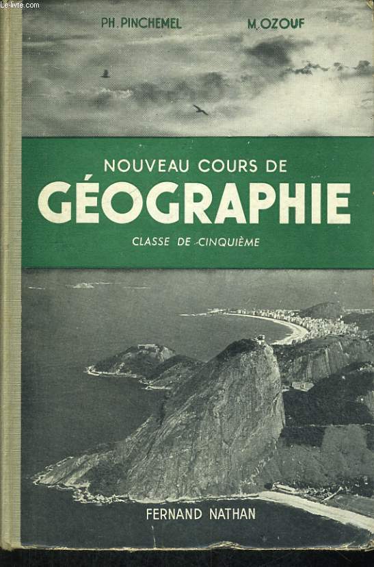 NOUVEAU COURS DE GEOGRAPHIE. CLASSE DE CINQUIEME.