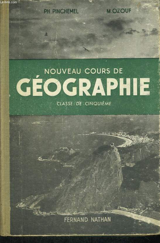 NOUVEAU COURS DE GEOGRAPHIE. CLASSE DE CINQUIEME.