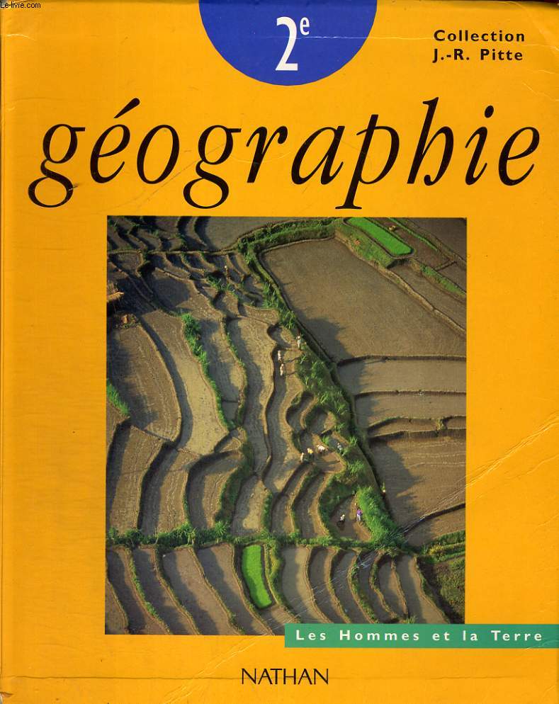 GEOGRAPHIE 2e. PROGRAMME 1996.