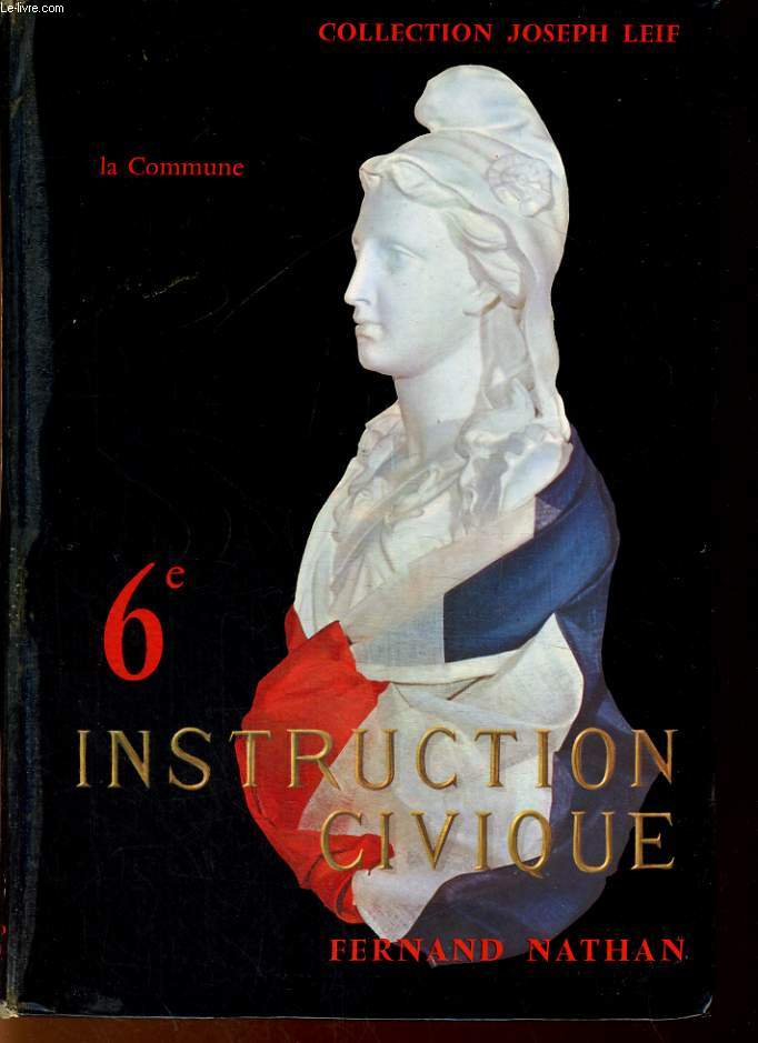 INSTRUCTION CIVIQUE. LA COMMUNE. 6e. CYCLE D'OBSERVATION
