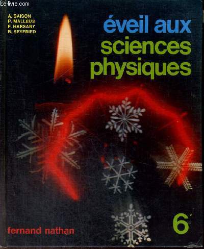 EVEIL AUX SCIENCES PHYSIQUES 6