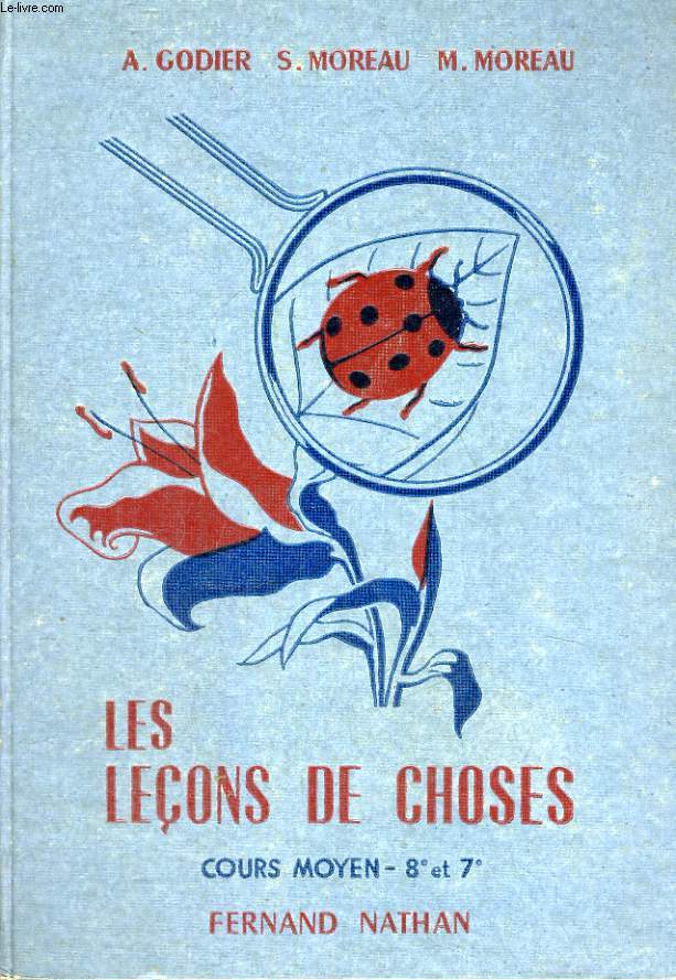 LECONS DE CHOSES EXERCICES D'OBSERVATION - COURS MOYEN 8 ET 7 DES LYCEES ET COLLEGES