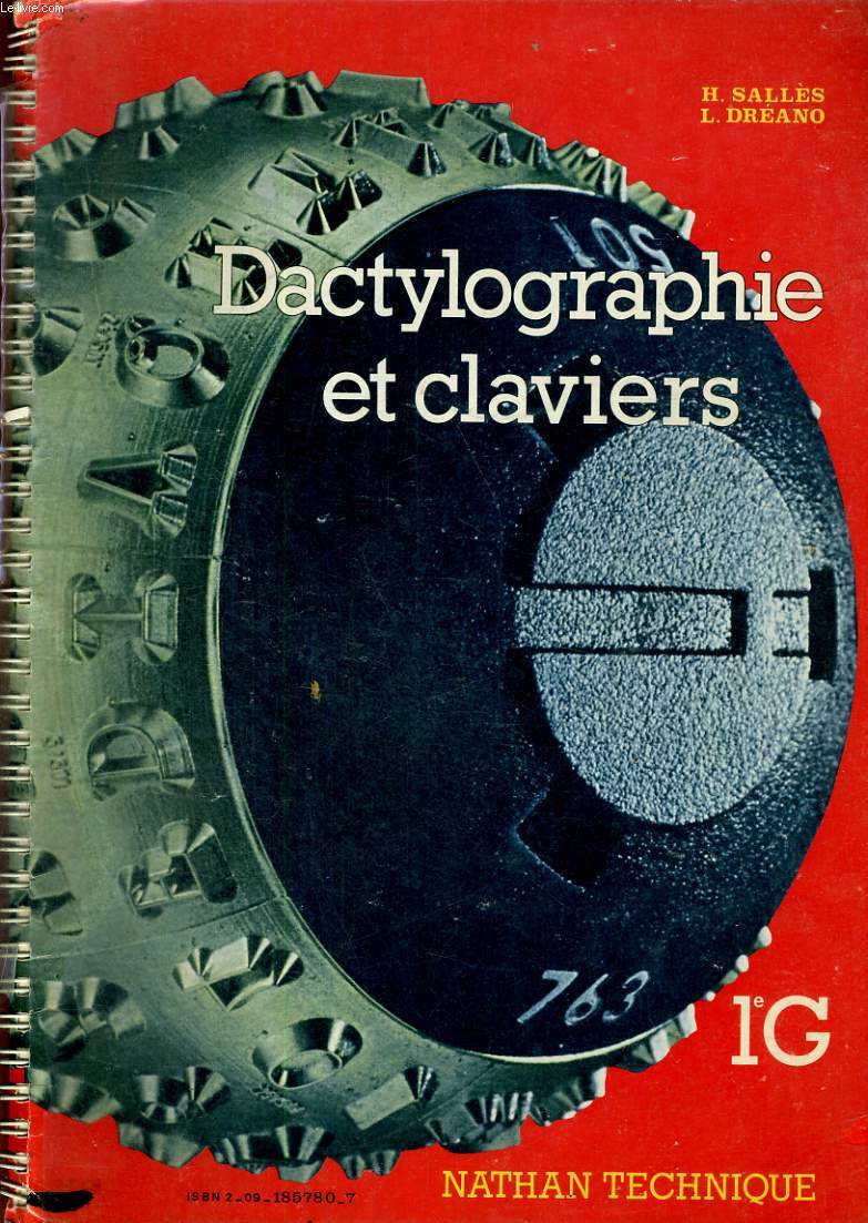 DACTYLOGRAPHIE ET CLAVIERS 1G