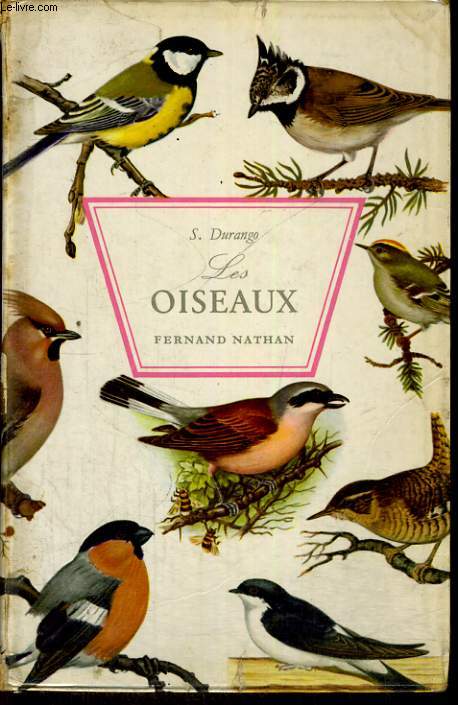 LES OISEAUX - 128 PLANCHES EN COULEURS DE KARL AAGE TINGGARD