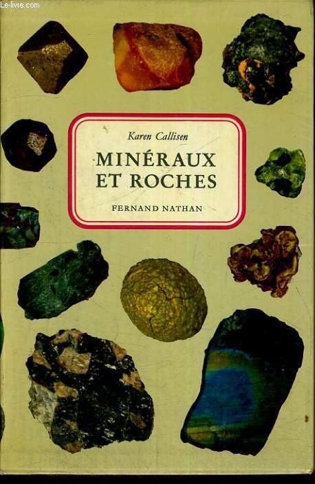 MINERAUX ET ROCHES - CLICHES EN COULEURS DE FOLKE JOHANSSON