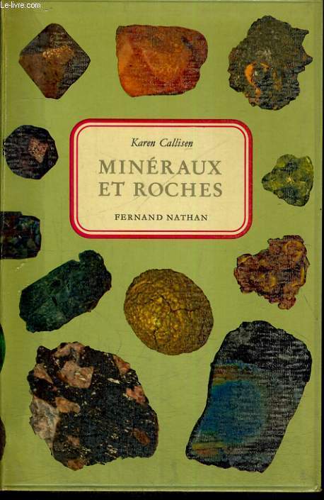 MINERAUX ET ROCHES - CLICHES EN COULEURS DE FOLKE JOHANSSON