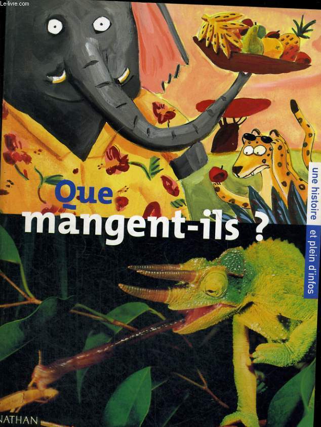 QUE MANGENT - ILS? - SUPERSCOPE - POUR VIVRE LA GRANDE AVENTURE DE LA LECTURE