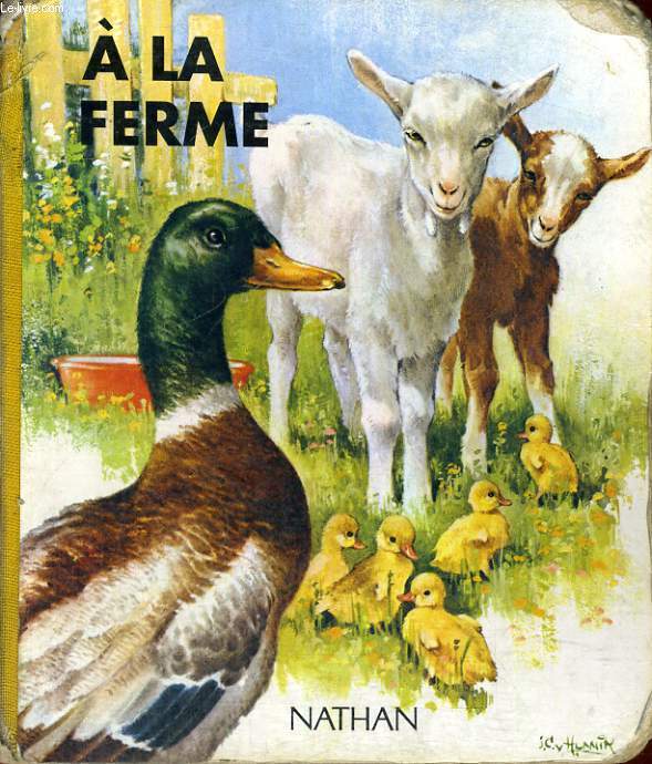 A LA FERME