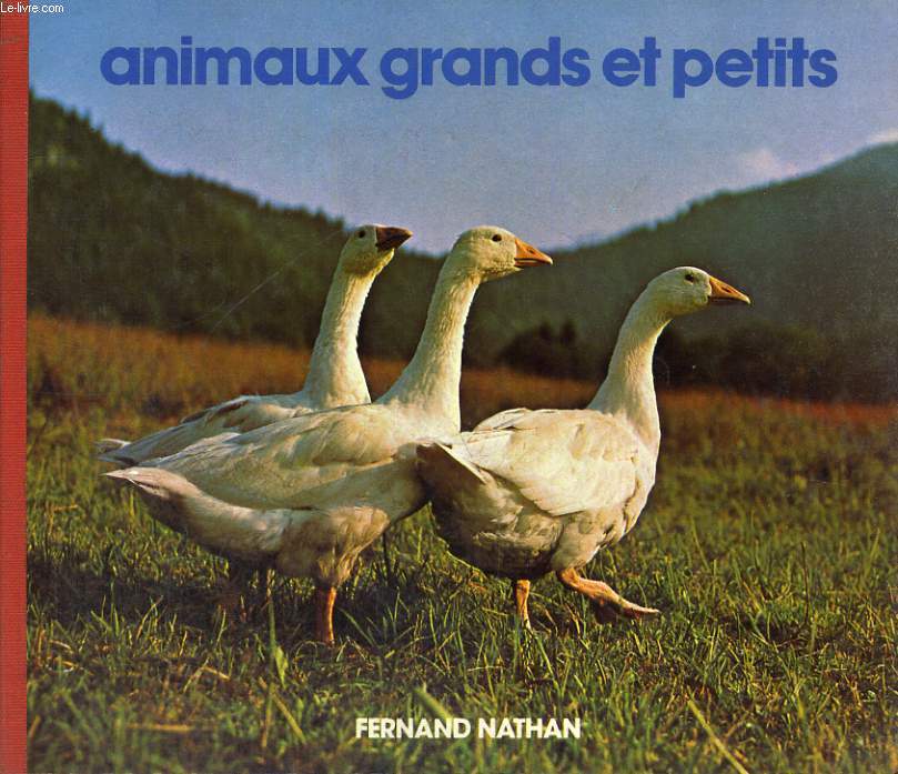 ANIMAUX GRANDS ET PETITS
