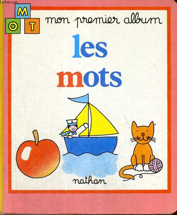 LES MOTS - MON PREMIER ALBUM