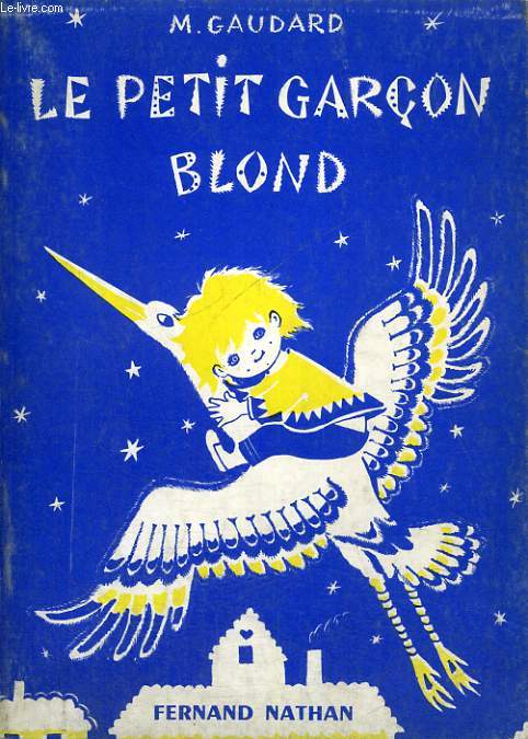 LE PETIT GARCON BLOND