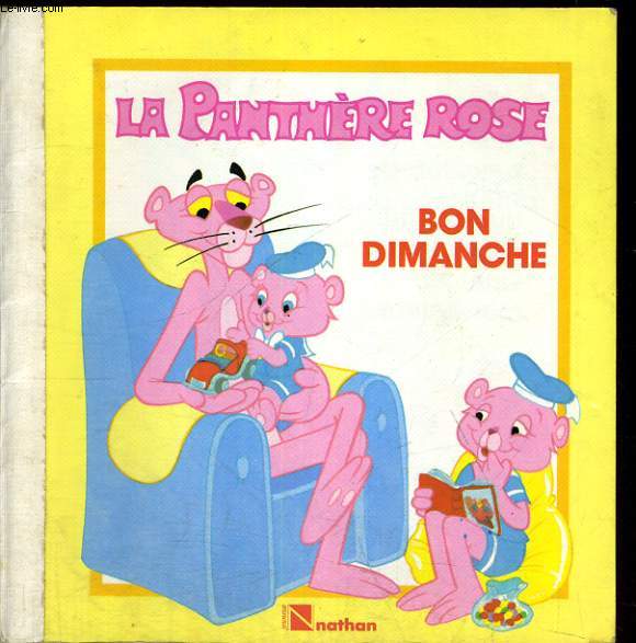 LA PANTHERE ROSE - BON DIMANCHE